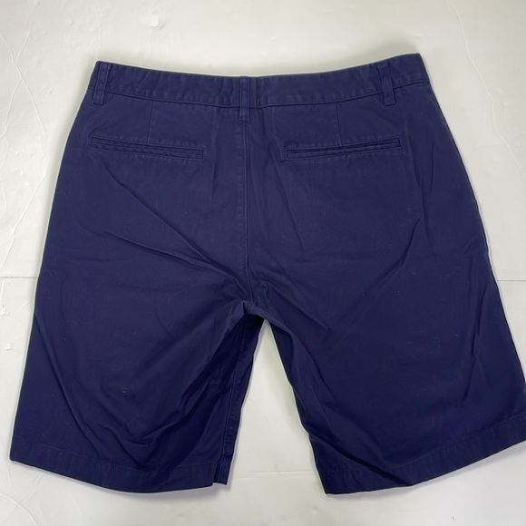 Bonobos Men's Navy Blue Shorts 100% Cotton Size 32 with 9 inch Inseam - Picture 4 of 13